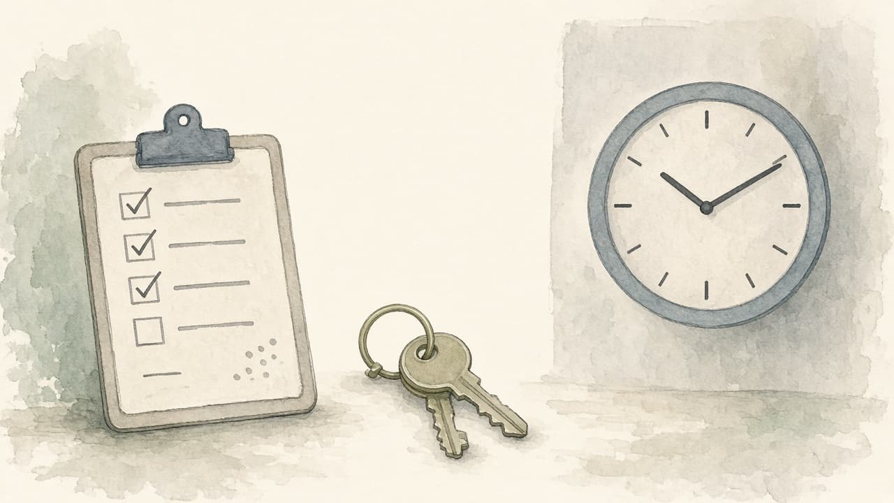 Decorative watercolor and charcoal illustration for the Studio Manager career